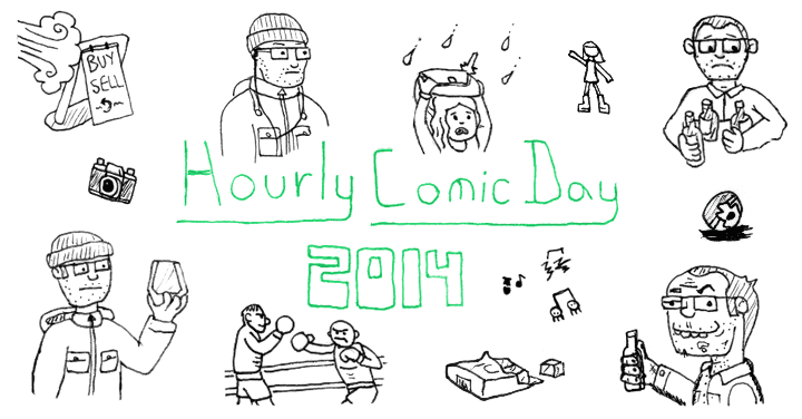 Hourly Comic Day 2014 comic