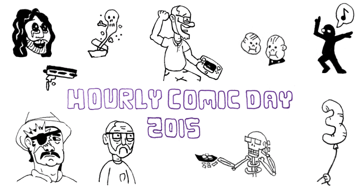 Hourly Comic Day 2015 comic