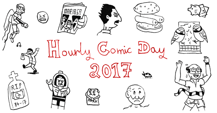 Hourly Comic Day 2017 comic