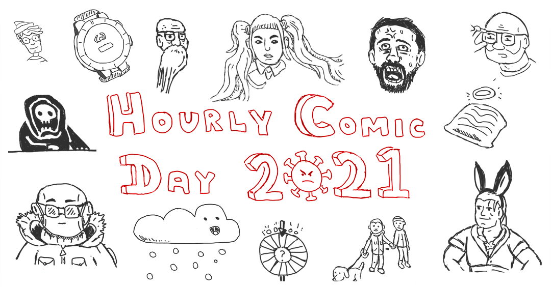 Hourly Comic Day 2021 comic