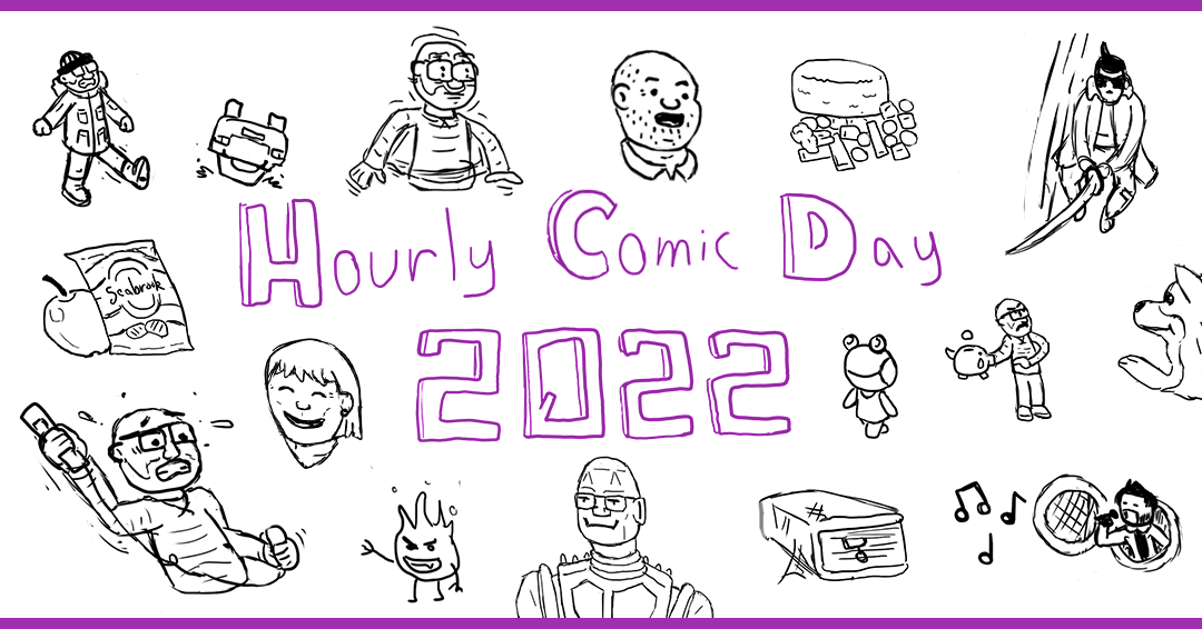 Hourly Comic Day 2022 comic