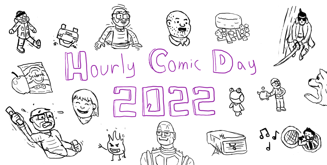 Hourly Comic Day 2022