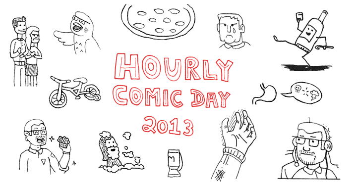 Houly Comics Day 2013 Banner