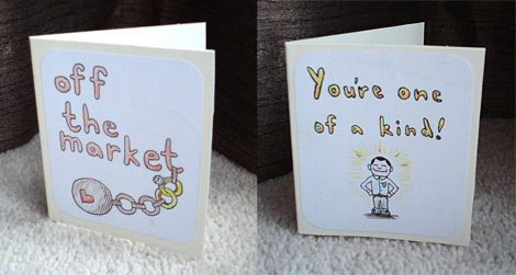 Valentine's Day cards 2013
