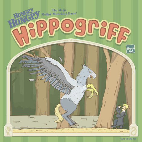 Hungry Hungry Hippogriff - Finished Image
