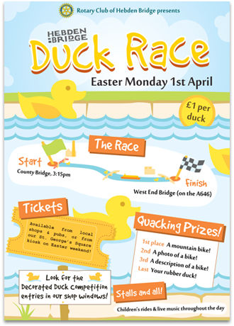 Duck Race poster