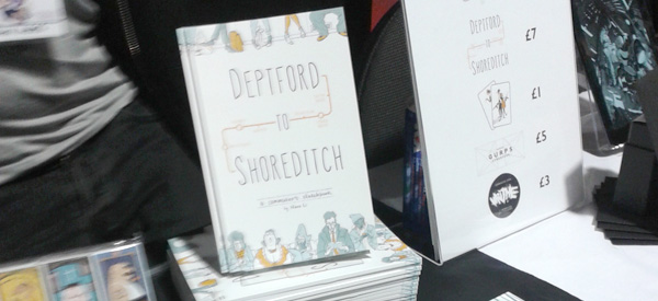 Deptford to Shoreditch by Nana Li