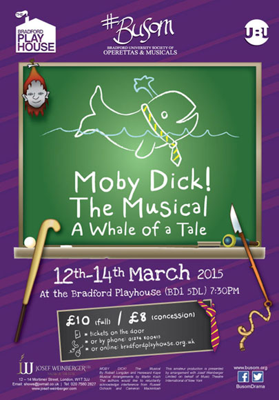Moby Dick poster - Click to enlarge