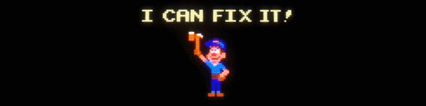 I can fix it!